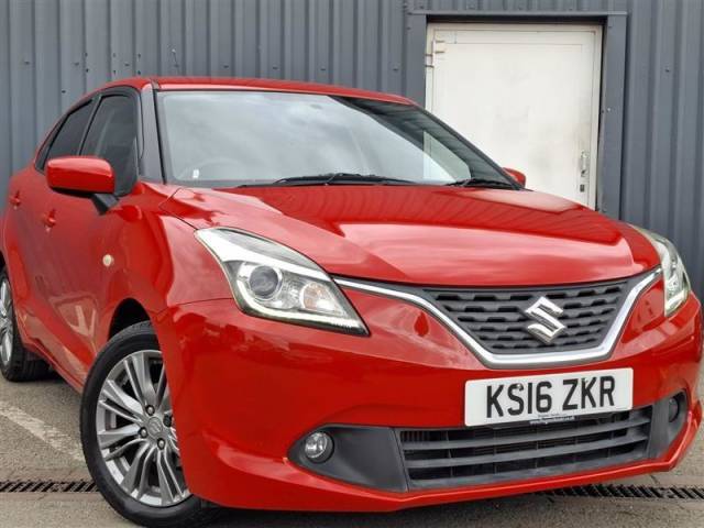 Suzuki Baleno 1.0 Boosterjet SZ-T 5dr Hatchback Petrol RED