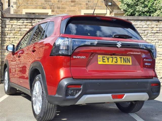 2024 Suzuki S-Cross 1.4 Boosterjet 48V Hybrid Motion 5dr