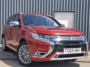 MITSUBISHI OUTLANDER 2019 (69) at Close Motor Company Corby