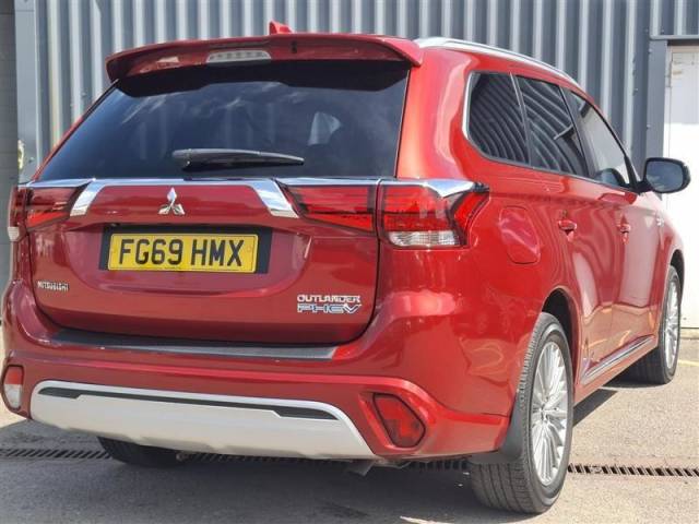 2019 Mitsubishi Outlander 2.4 PHEV 4h 5dr Auto