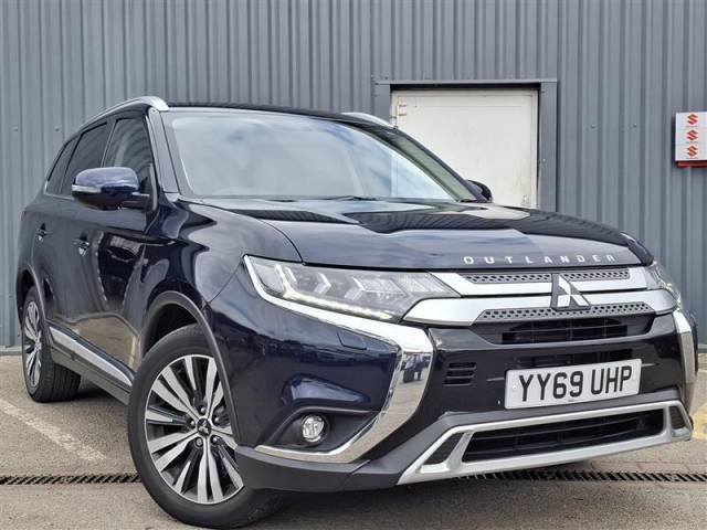 Mitsubishi Outlander 2.0 Exceed 5dr CVT Estate Petrol BLUE