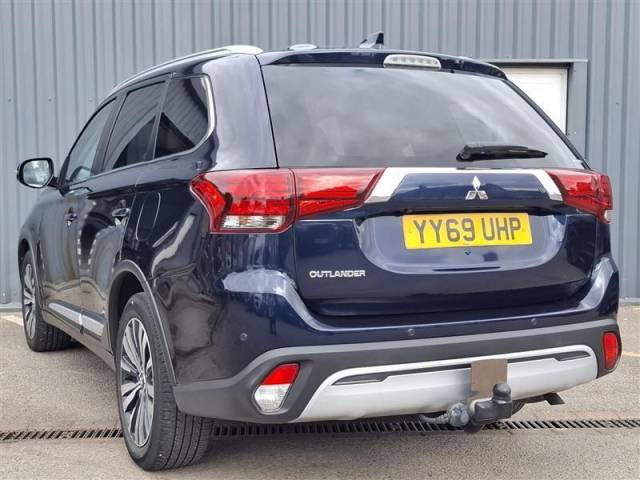 2019 Mitsubishi Outlander 2.0 Exceed 5dr CVT