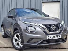 NISSAN JUKE 2020 (20) at Close Motor Company Corby