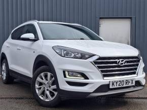 HYUNDAI TUCSON 2020 (20) at Close Motor Company Corby