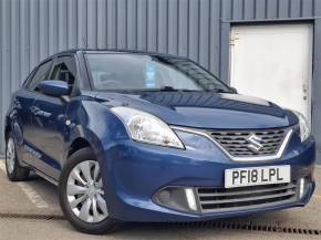 SUZUKI BALENO 2018 (18) at Close Motor Company Corby