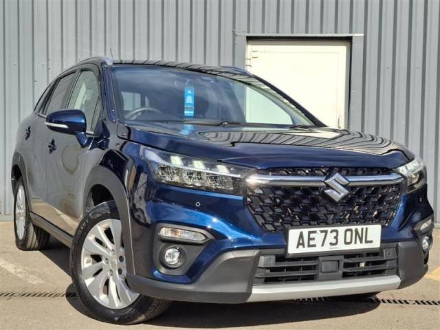 Suzuki S-Cross 1.5 Hybrid Motion 5dr AGS Hatchback Petrol/Electric Hybrid BLUE