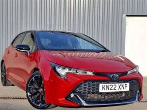 TOYOTA COROLLA 2022 (22) at Close Motor Company Corby