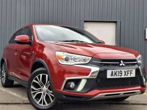 MITSUBISHI ASX 2019 (19) at Close Motor Company Corby