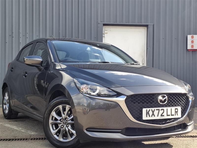 2022 Mazda Mazda2
