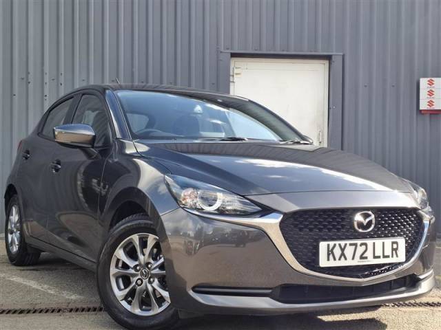 Mazda Mazda2 1.5 e-Skyactiv G MHEV SE-L 5dr Hatchback Petrol GREY