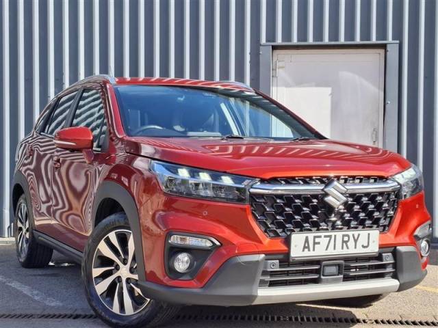 Suzuki S-Cross 1.4 Boosterjet 48V Hybrid Ultra ALLGRIP 5dr Hatchback Petrol RED