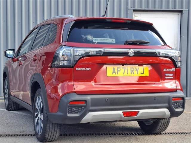 2022 Suzuki S-Cross 1.4 Boosterjet 48V Hybrid Ultra ALLGRIP 5dr