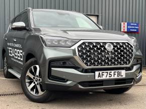 KGM REXTON 2025 (75) at Close Motor Company Corby