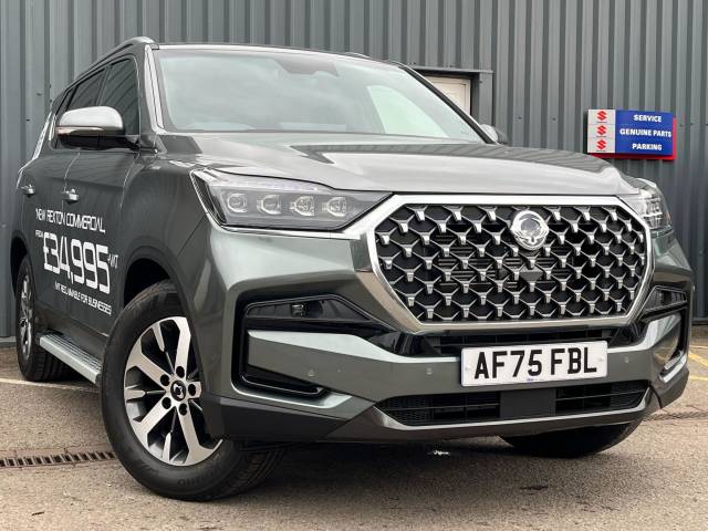 KGM Rexton 2.2 K30 Van Auto Panel Van Diesel