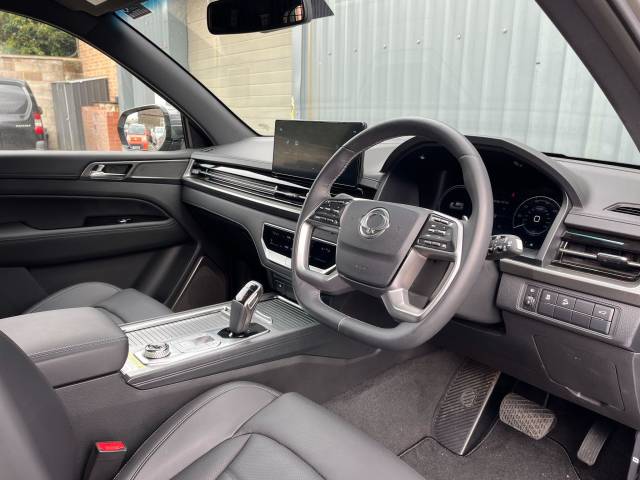 2025 KGM Rexton 2.2 K30 Van Auto