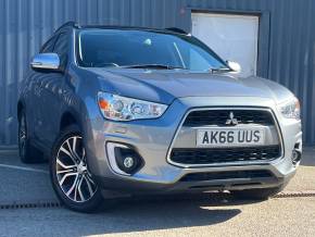 MITSUBISHI ASX 2016 (66) at Close Motor Company Corby