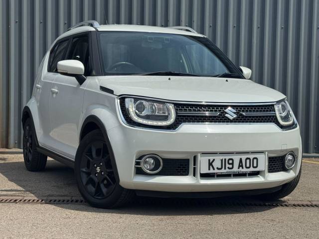 Suzuki Ignis 1.2 Dualjet SHVS SZ5 ALLGRIP 5dr Hatchback Petrol WHITE