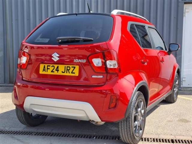 2024 Suzuki Ignis 1.2 Dualjet 12V Hybrid SZ5 5dr