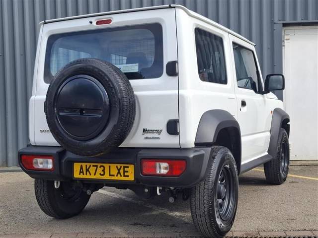 2024 Suzuki Jimny 1.5 ALLGRIP Commercial 4WD