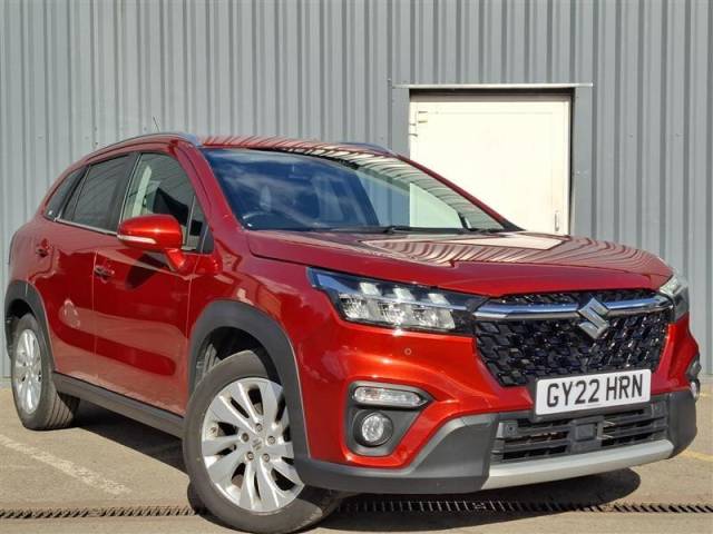 Suzuki S-Cross 1.4 Boosterjet 48V Hybrid Motion 5dr Hatchback Petrol RED