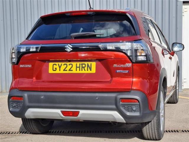 2022 Suzuki S-Cross 1.4 Boosterjet 48V Hybrid Motion 5dr