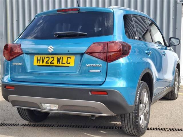 2022 Suzuki Vitara 1.4 Boosterjet 48V Hybrid SZ-T 5dr Auto