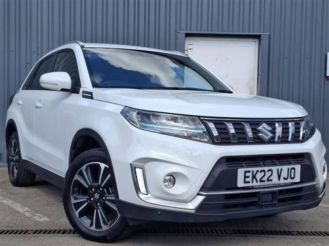 Suzuki Vitara 1.5 Hybrid SZ5 5dr AGS Hatchback Petrol/Electric Hybrid WHITE
