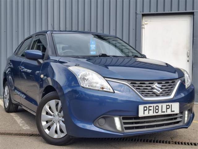 Suzuki Baleno 1.2 Dualjet SZ3 5dr Hatchback Petrol BLUE