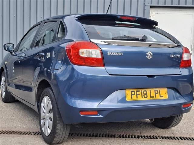 2018 Suzuki Baleno 1.2 Dualjet SZ3 5dr