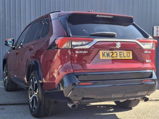 2023 Suzuki Across 2.5 PHEV E-Four 5dr CVT