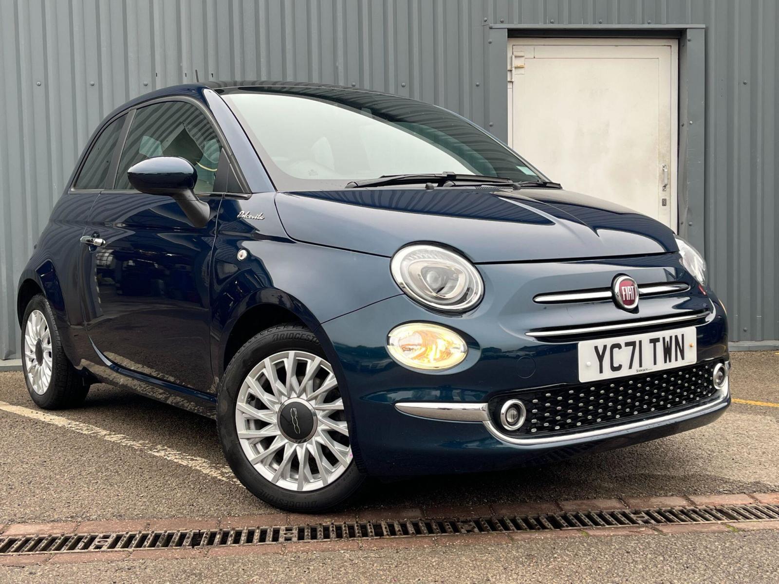 2021 Fiat 500