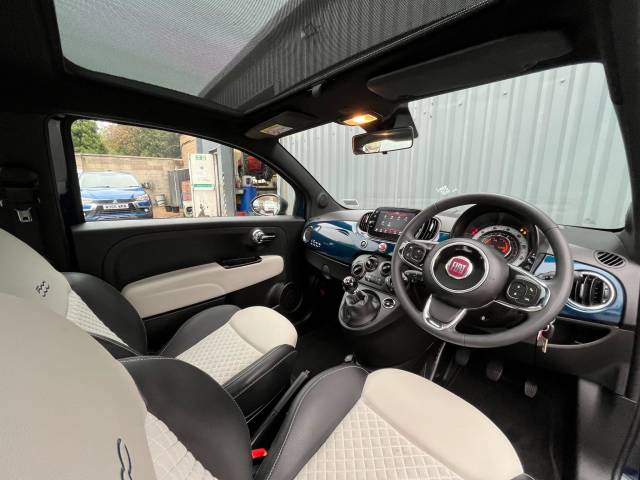 2021 Fiat 500 1.0 Mild Hybrid Dolcevita [Part Leather] 3dr