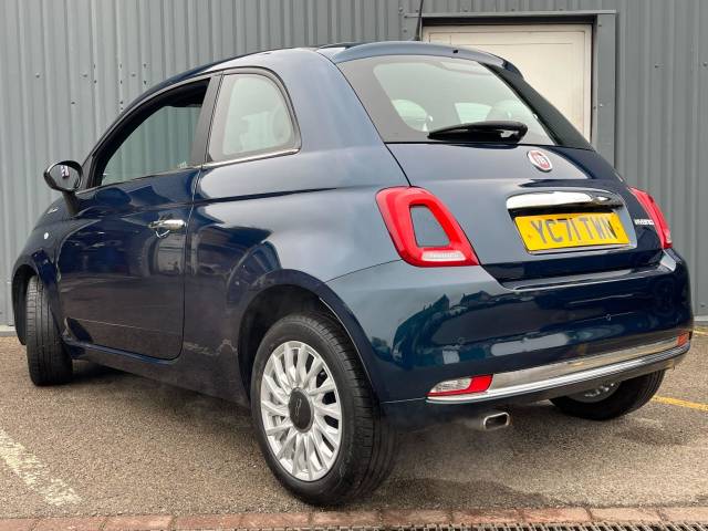 2021 Fiat 500 1.0 Mild Hybrid Dolcevita [Part Leather] 3dr