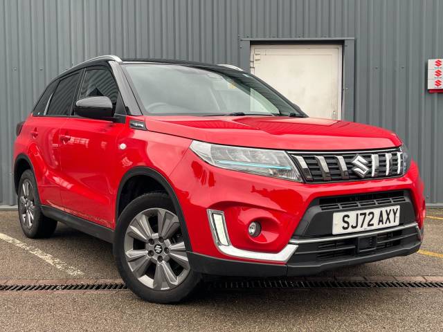 Suzuki Vitara 1.4 Boosterjet 48V Hybrid SZ-T 5dr Hatchback Petrol RED