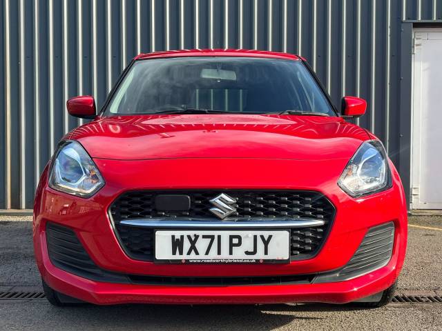 2021 Suzuki Swift 1.2 Dualjet 83 12V Hybrid SZ-L 5dr
