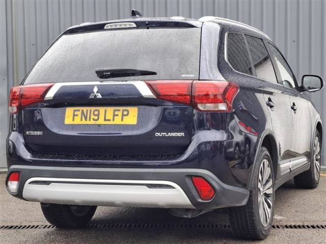 2019 Mitsubishi Outlander 2.0 4 5dr CVT