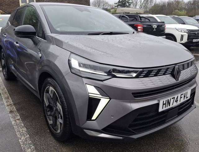 Renault Symbioz 1.6 E-Tech FHEV 145 Techno 5dr Auto Hatchback Petrol/Electric Hybrid GREY