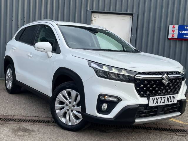 Suzuki S-Cross 1.4 Boosterjet 48V Hybrid Motion 5dr Hatchback Petrol WHITE