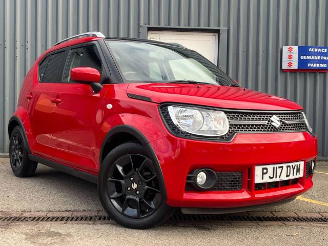 Suzuki Ignis 1.2 Dualjet SZ-T 5dr Auto Hatchback Petrol RED/BLACK