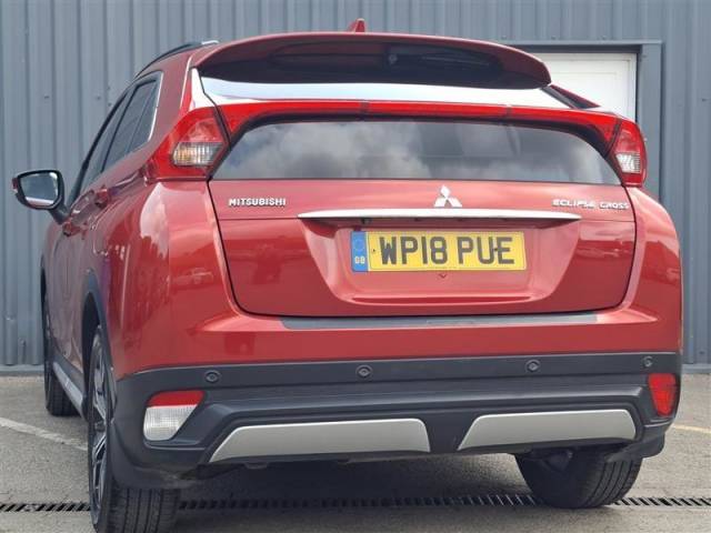 2018 Mitsubishi Eclipse Cross 1.5 4 5dr