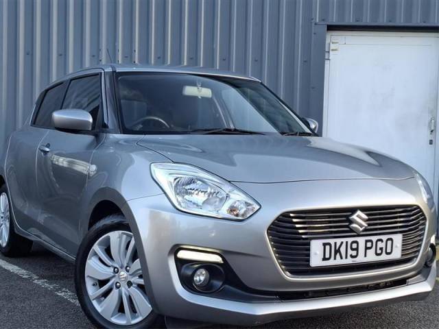 Suzuki Swift 1.0 Boosterjet SZ-T 5dr Hatchback Petrol SILVER