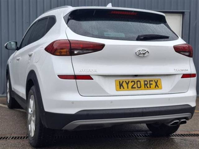 2020 Hyundai TUCSON 1.6 CRDi 136 SE Nav 5dr 2WD DCT