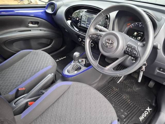 2023 Toyota Aygo X 1.0 VVT-i Edge 5dr Auto