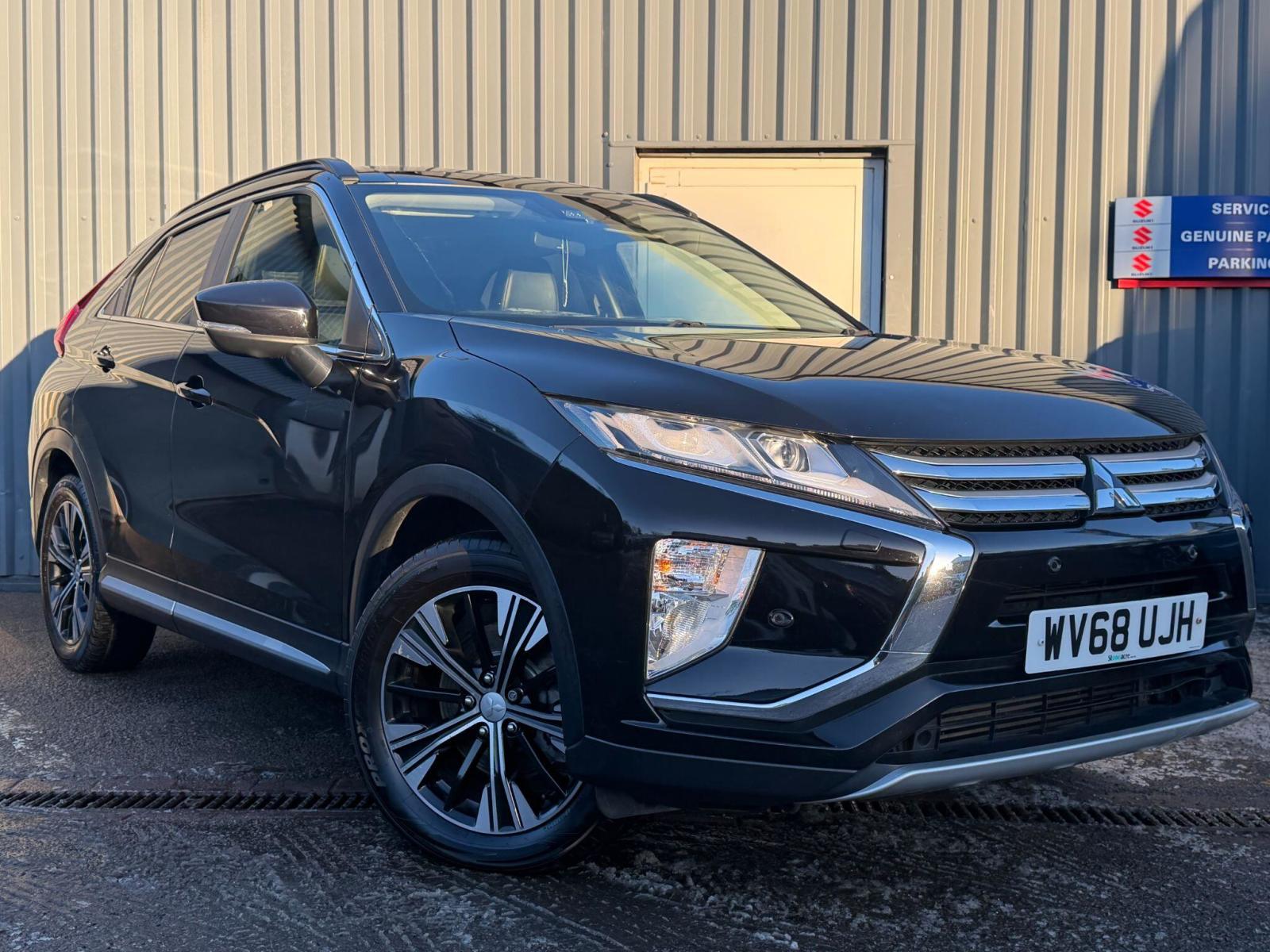 2018 Mitsubishi Eclipse Cross