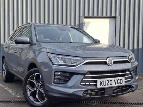SSANGYONG KORANDO 2020 (20) at Close Motor Company Corby