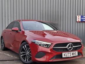 MERCEDES-BENZ A CLASS 2023 (73) at Close Motor Company Corby