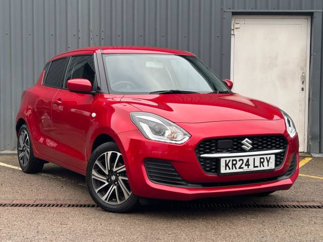 Suzuki Swift 1.2 Dualjet 83 12V Hybrid SZ-L 5dr Hatchback Petrol RED