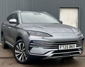 BYD SEAL U at Close Motor Company Corby