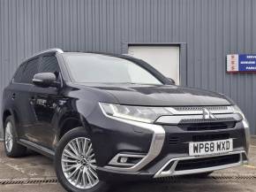 MITSUBISHI OUTLANDER at Close Motor Company Corby