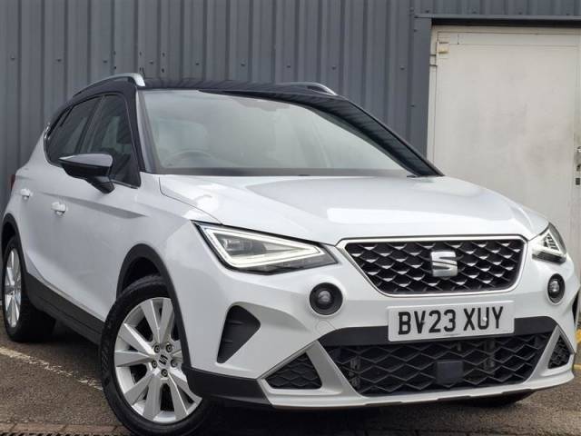 SEAT Arona 1.0 TSI 110 XPERIENCE 5dr Hatchback Petrol WHITE